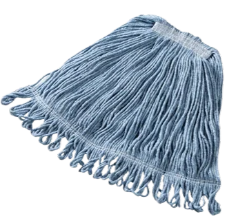 Rubbermaid 570ml Superstich? Blend Wet Mop, 2.5cm Headband - Blue