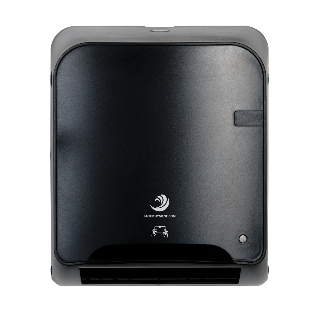 Quartz Autocut Hand Towel Dispenser - Black (DQ57B)
