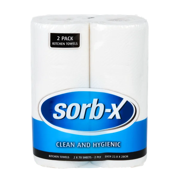 Sorb-X White Kitchen Towel (SX6101)