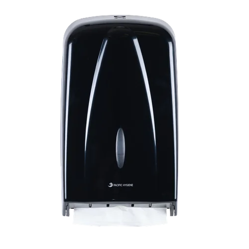 Pacific Hygiene Hand Towel Dispenser Ultra 50 - Black (D56B)