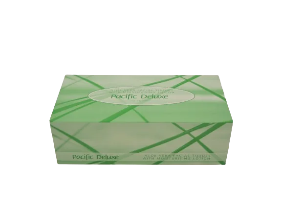 Pacific Deluxe Facial Tissue with Aloe Vera, 2 Ply - FSC (DAF200 EACH)