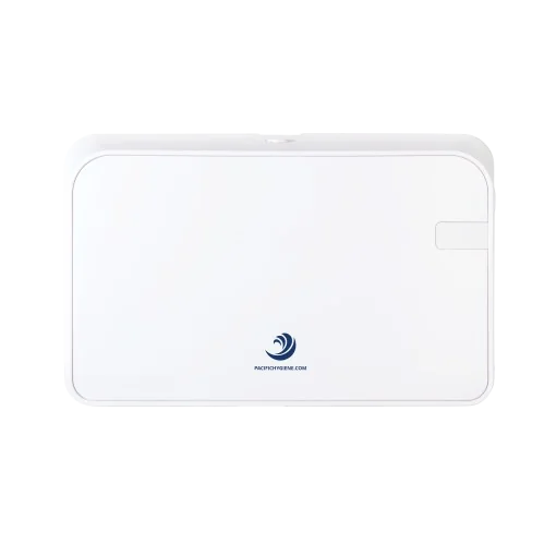 Quartz Trim Hand Towel Dispenser - White (DQ54W)
