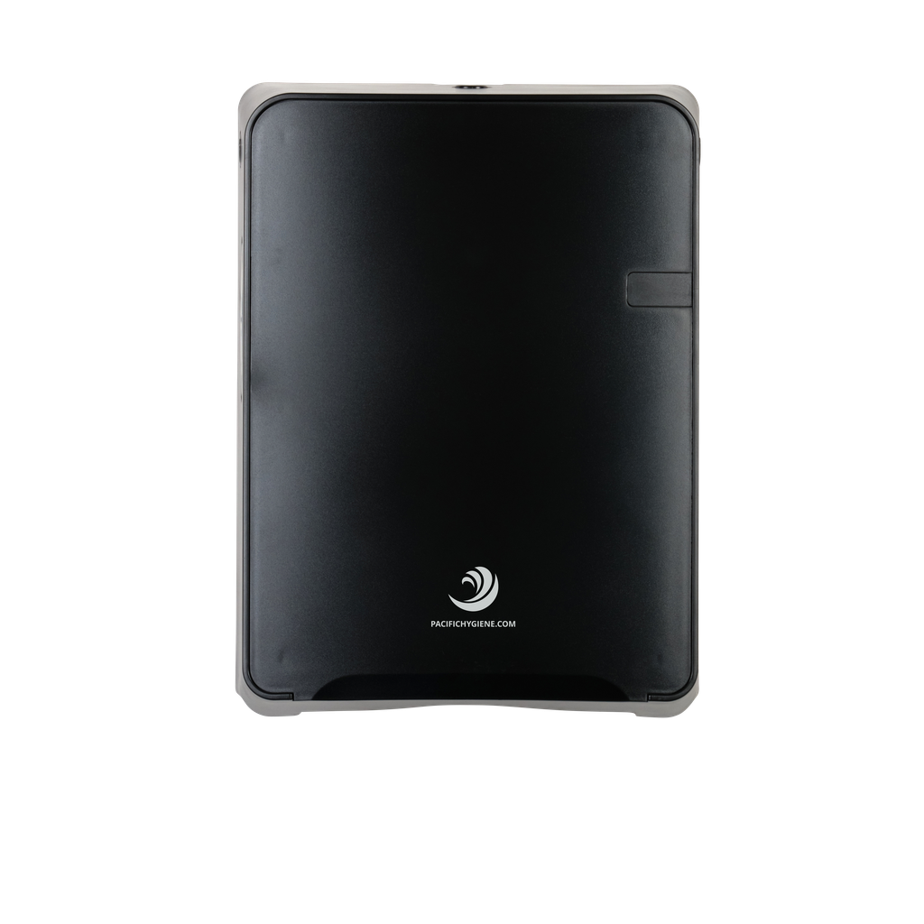 Quartz Hand Towel Dispenser - Black (DQ56B)