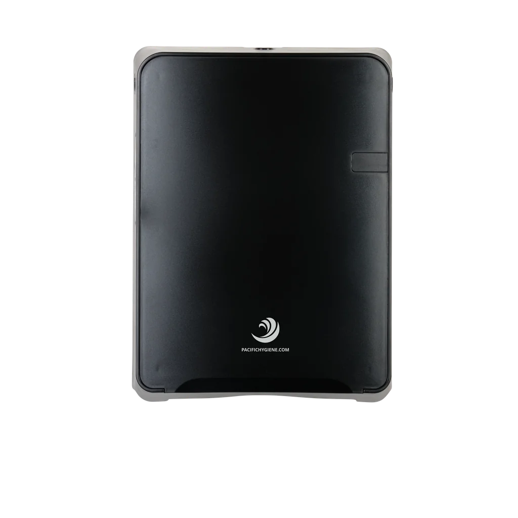 Quartz Hand Towel Dispenser - Black (DQ56B)