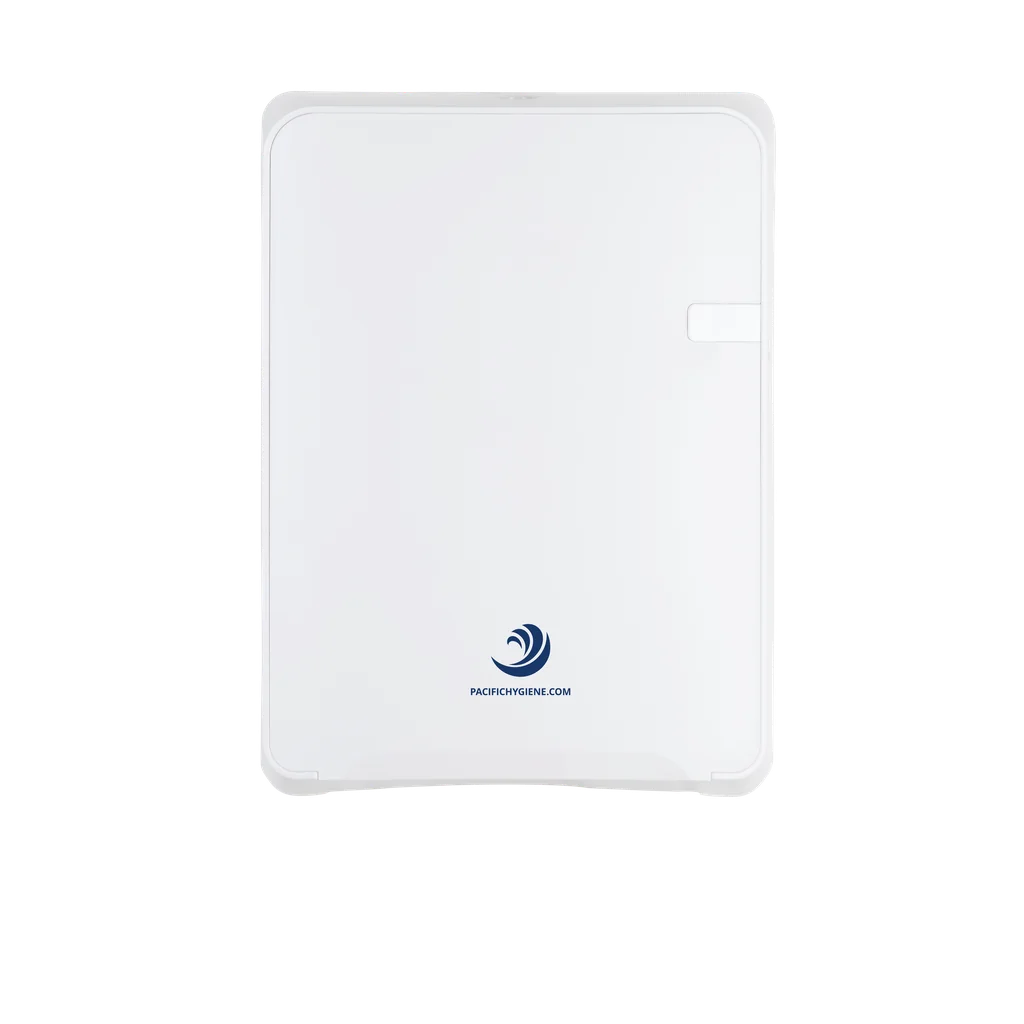 Quartz Hand Towel Dispenser - White (DQ56W)