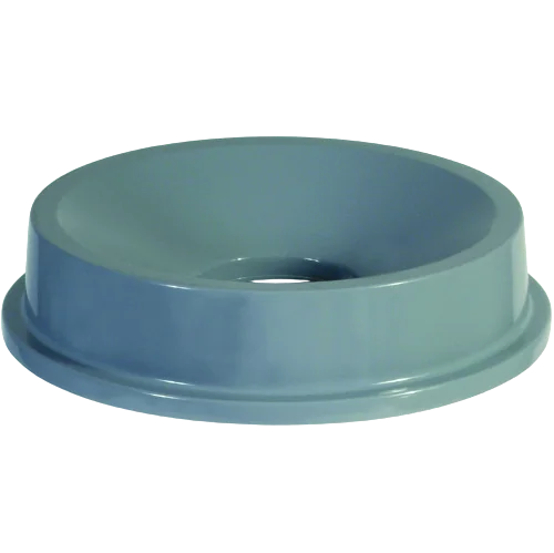Rubbermaid BRUTE? 121.1L Funnel Top Lid - Gray (RCP-FG354300GRAY)