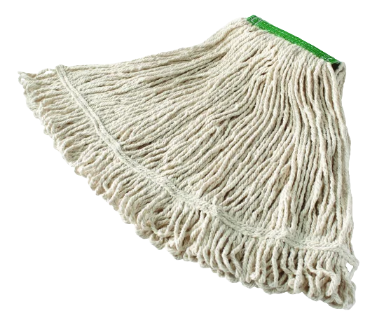 Rubbermaid 570ml Superstich? Blend Wet Mop, 2.5cm Headband - White