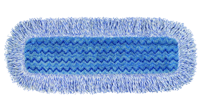 Rubbermaid 45.7 cm Microfibre High Absorbency Mop, Blue