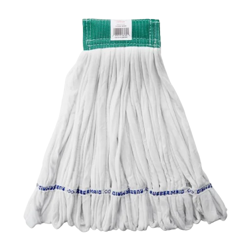 Rubbermaid 12.7cm Headband Rough Floor Wet Mop, White