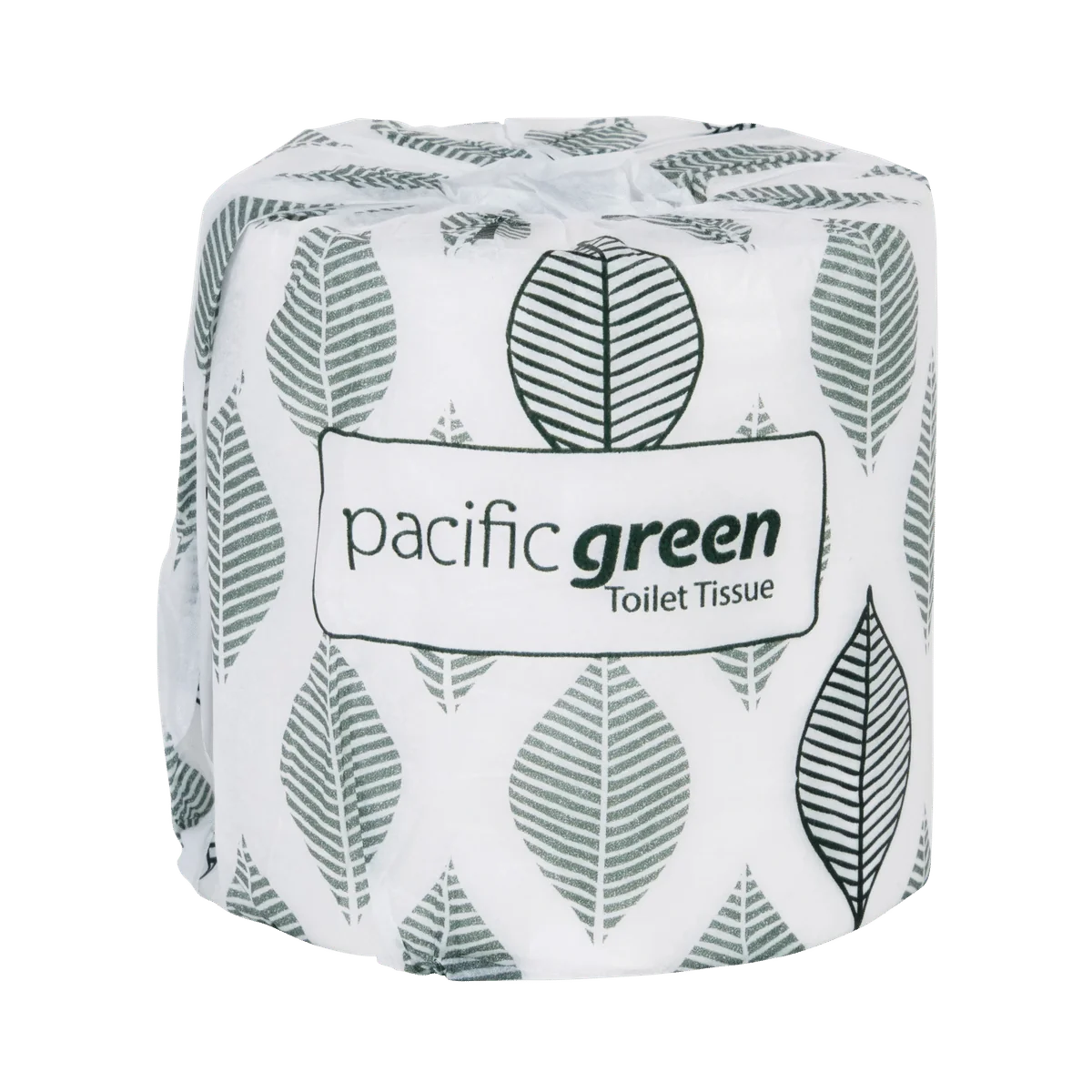 Pacific Green Recycled Roll Toilet Tissue 2-Ply