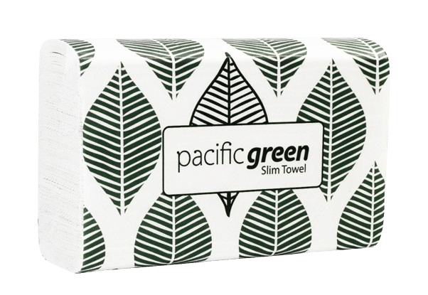 Pacific Green Recycled Slim Towel