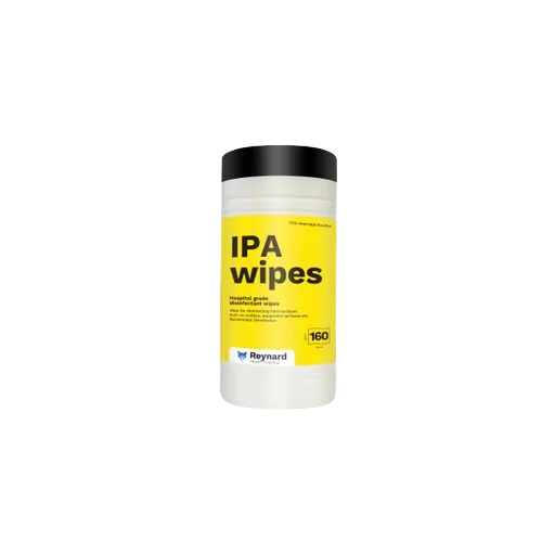 Reynard IPA Surface Disinfection Wipes 160/PKT (REY-RHS402)