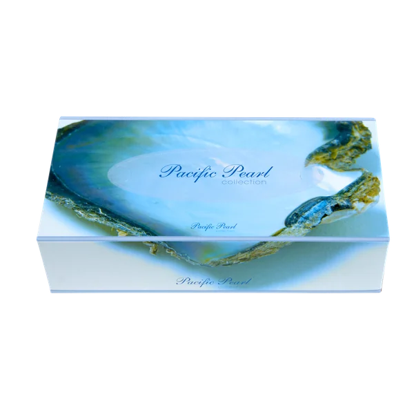 Pacific Pearl Facial Tissue 2-Ply 200 Sheets (PF200 EACH)