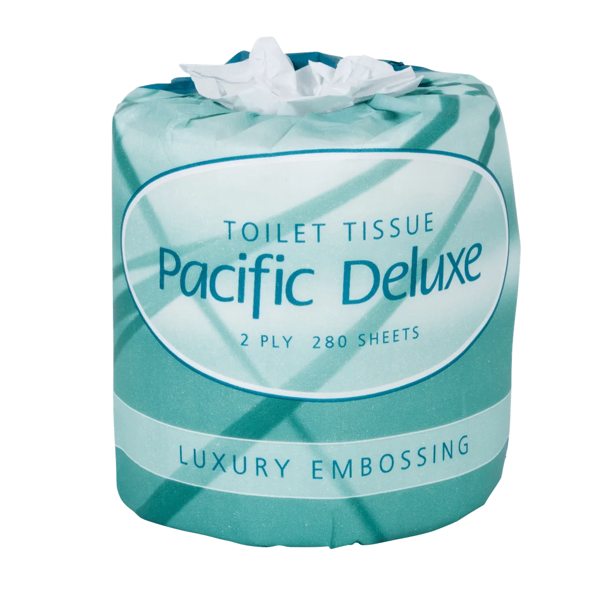 Pacific Deluxe Toilet Roll 2-Ply 280 Sheets