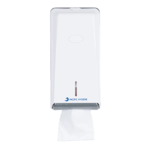 Pacific Hygiene Mini Interleaved Tissue Dispenser White (D35W)