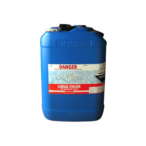 Splish Splash Liquid Chlorine 20L - One Way Container