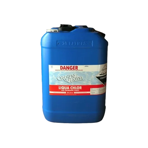 Splish Splash Liquid Chlorine 20L - One Way Container