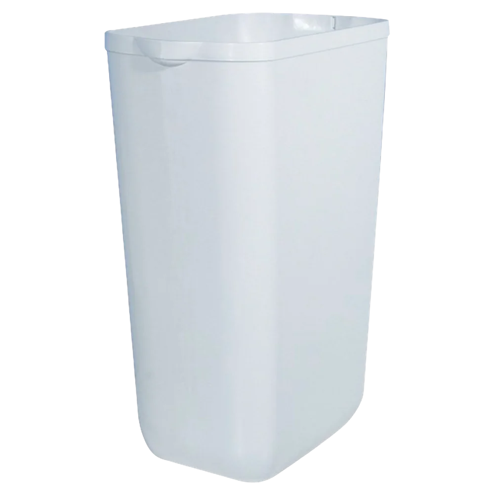 Waste Paper Bin White 23L - Base (M742W-BASE)