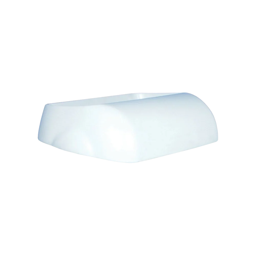 Waste Paper Bin White 23L - Lid (M744W-LID)