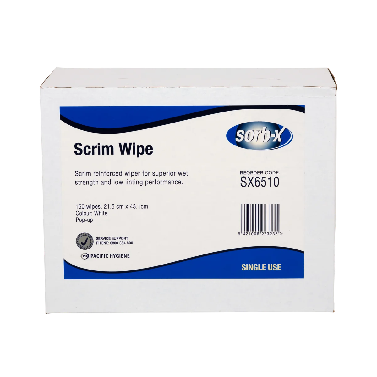 Sorb-X Scrim Wipe (SX6510)