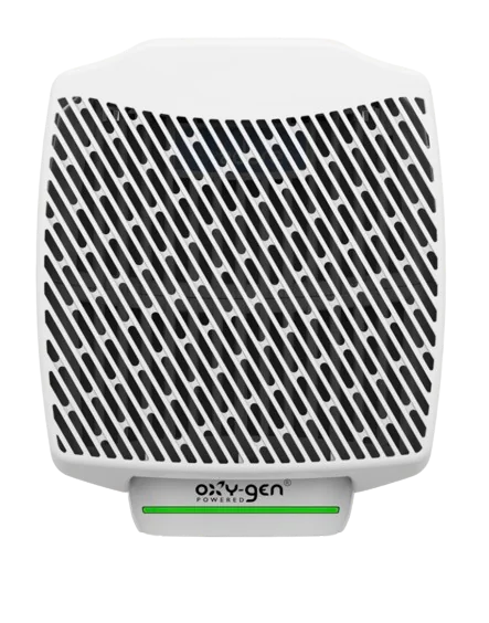 Oxygen Pro Dispenser White