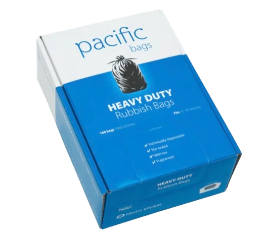 Pacific Dispenser Box, Black, 82L