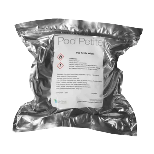 Pod Petite Wipes - Bubbly Fragrance (33333)