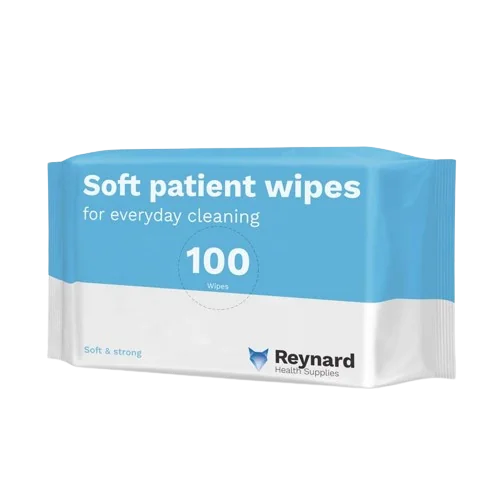 Reynard Soft patient wipes (size 33 x 29cm) 100/PKT (REY-RHS303)