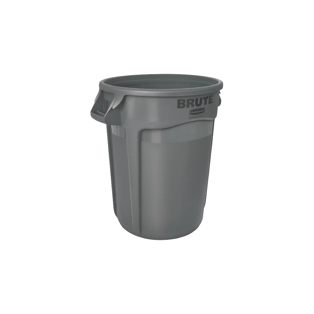 Rubbermaid BRUTE? Container 121.1L - Gray (RCP-FG263200GRAY)