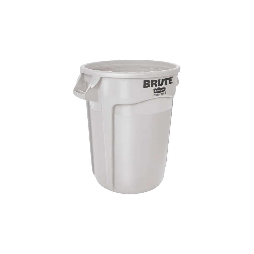 Rubbermaid BRUTE? Container 121.1L - White *RCP-FG263200WHT)