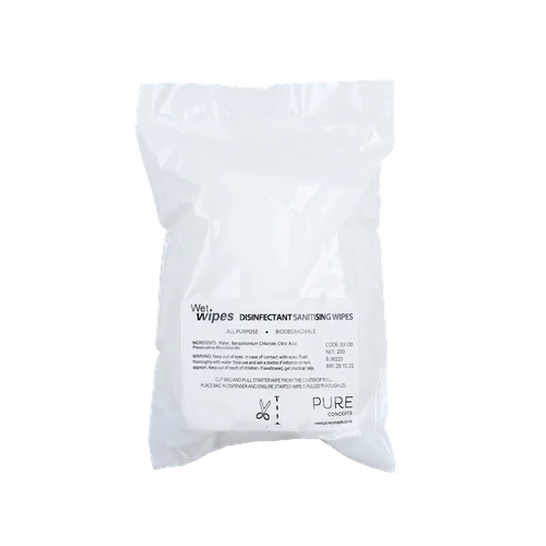 Sorb-X Surface Wipes (Soft Pack) (33100)