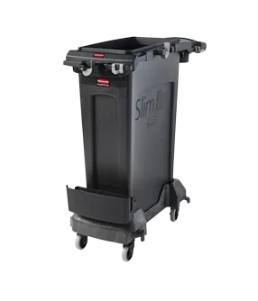 SLIM JIM? Single Stream Cleaning Cart Kit, Black