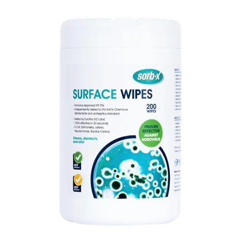Sorb-X Surface Wipes (SX200)