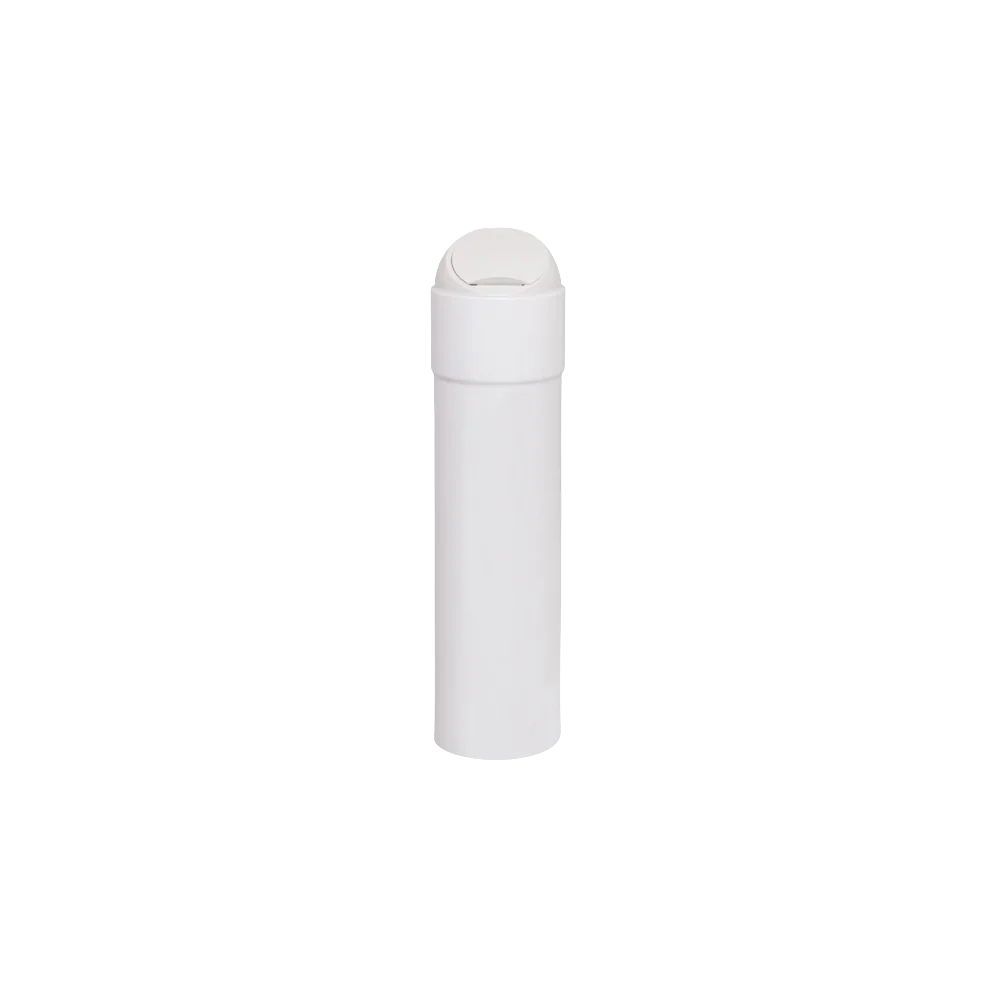 Sanitary Bio Bin Base with Wall Mount 13L, White (TBR-20W)