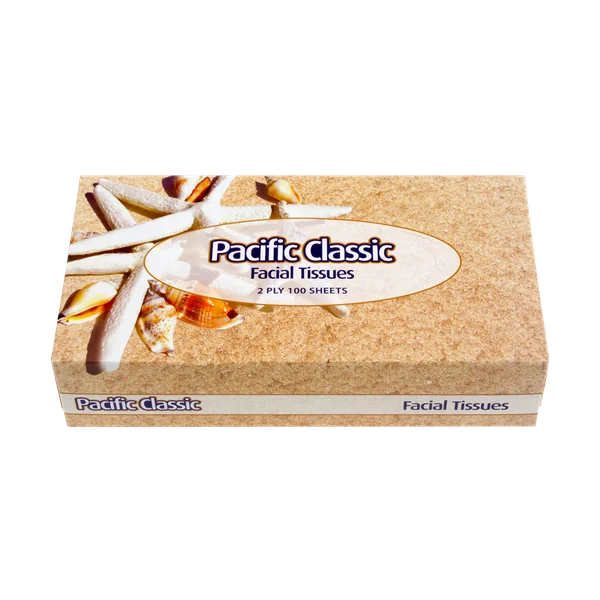Pacific Classic 2-Ply Facial Tissue (CF100)
