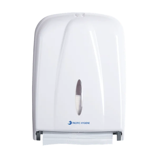 Pacific Hygiene Trim Hand Towel Dispenser - White (D54W)