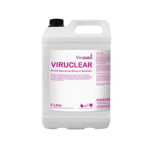 Viruclear - Broad Spectrum Surface Sanitiser 5L