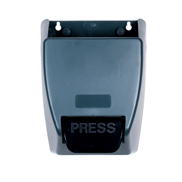 Pacific Hygiene Heavy Duty Soap Dispenser - Gray