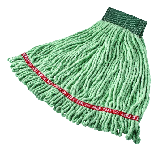 Rubbermaid 570ml Swingerloop? Blend Shrinkless? Wet Mop, 12.7cm Headband - Green