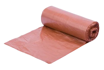 Pacific Coreless Bin Liner, Brown