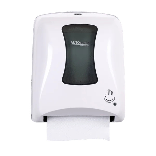 Pacific Hygiene AutoSense Hand Towel Dispenser - White (D50)