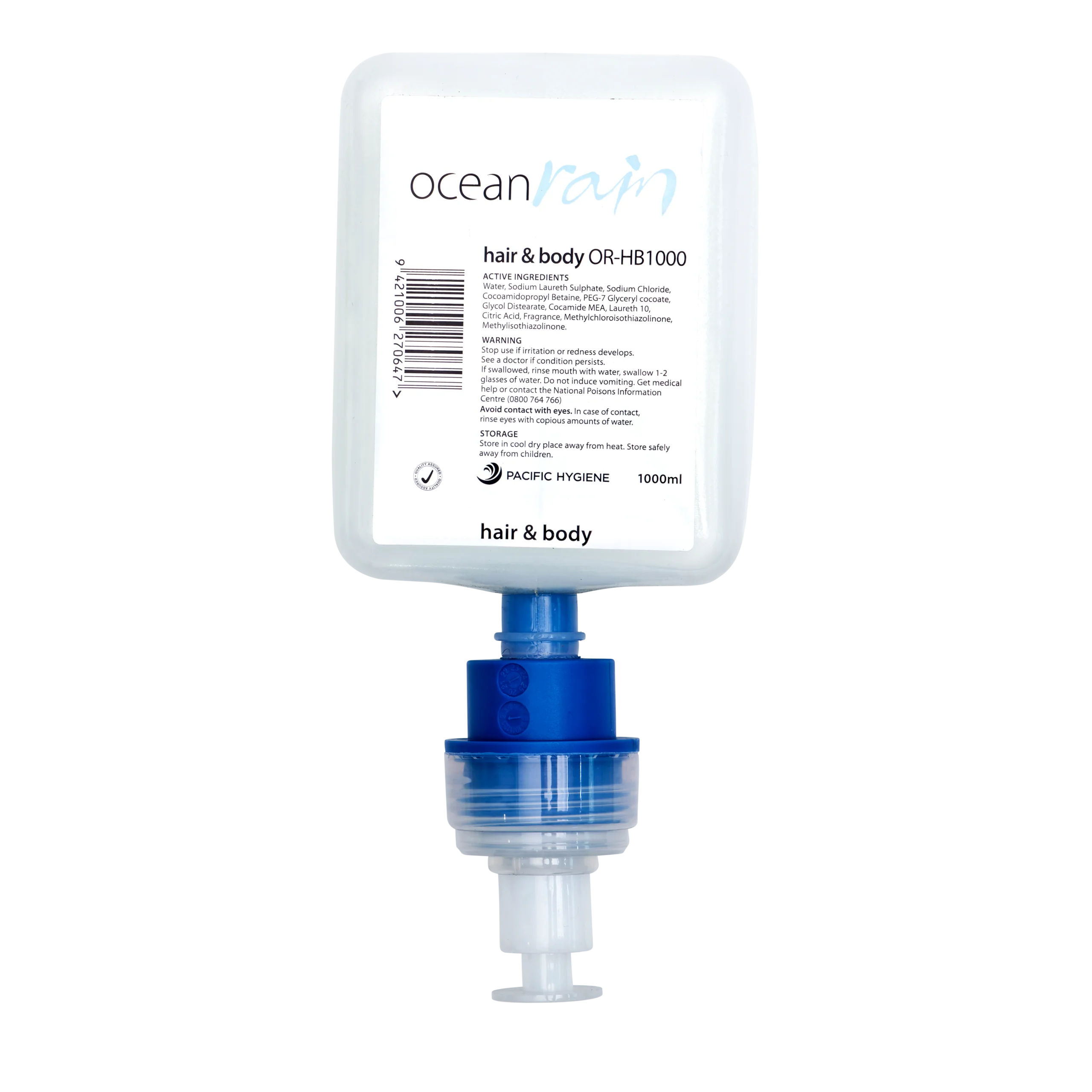 Ocean Rain Hair & Body 1000ml