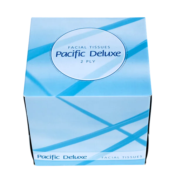 Pacific Deluxe Facial Tissue 2-ply 90 Sheets (DF90 EACH)