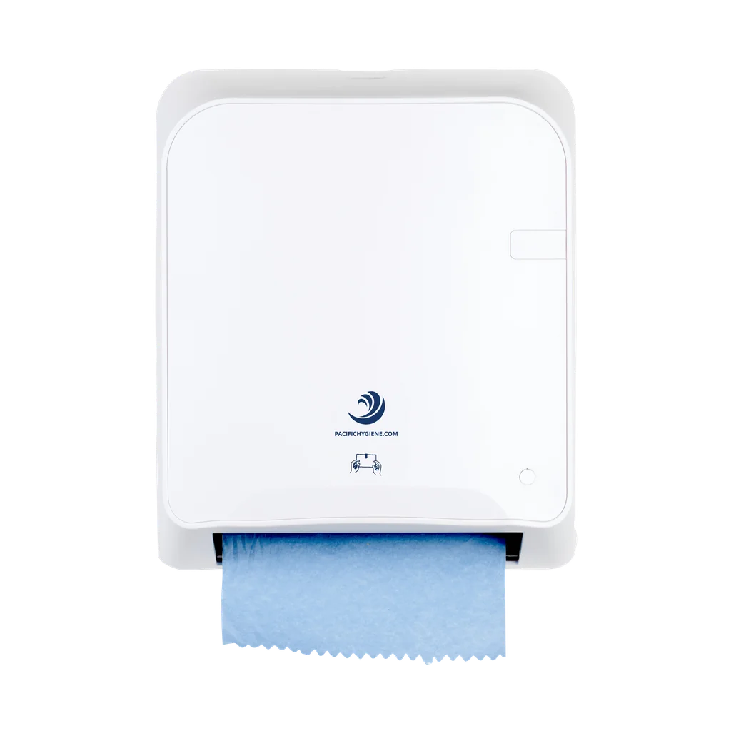 Quartz Autocut Hand Towel Dispenser - White