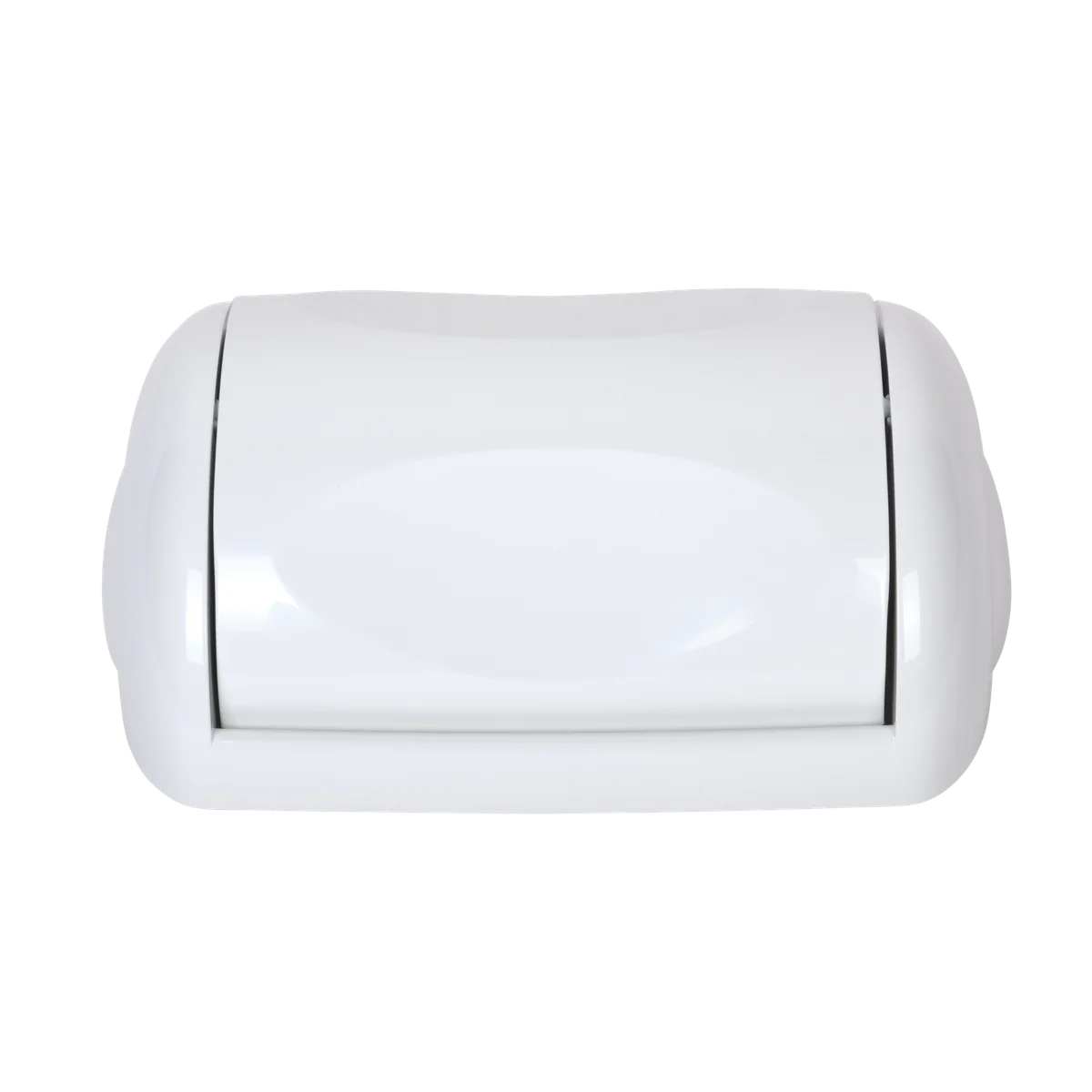 Waste Paper Bin White 23L - Swing Lid (M746W-SWINGLID)