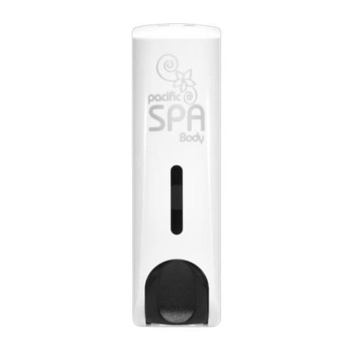 Pacific Spa 350ml White Dispenser Body Wash (D350W-Body)