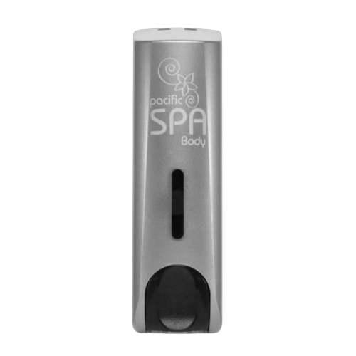 Pacific Spa 350ml Silver Dispenser Body Wash (D350S-Body)