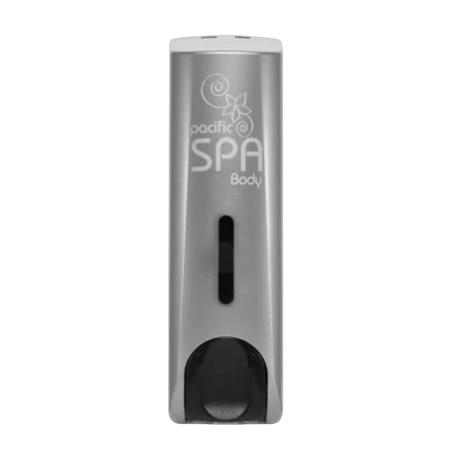 Pacific Spa 350ml Silver Dispenser Body Wash (D350S-Body)