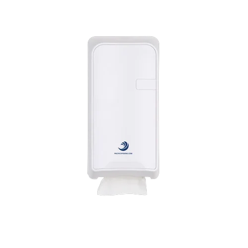 Quartz Interleave Tissue Dispenser - White (DQ30W)