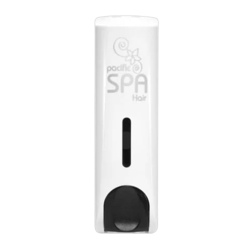 Pacific Spa 350ml White Dispenser Hair Shampoo (D350W-Hair)